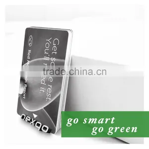 Offest Printing Plastic MIFARE DESFire EV1 4K RFID Card Hotel Card Key thumbnail-1