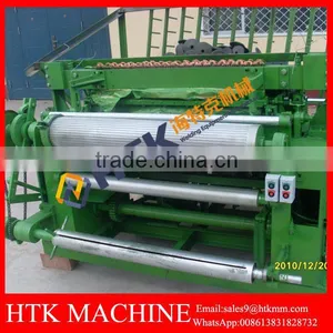 HTK High Speed Roll Wire Mesh Welding Making Machine thumbnail-6