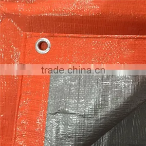 High Quality Coated Yellow Tarpaulin Cover thumbnail-4