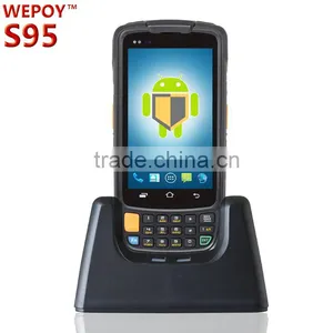 IP65 4G LET Wifi Nfc GPS 1D 2D Barcode Scanner Rugged Android Pda thumbnail-6