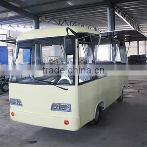 2015 Newest Design Hot Dog Cart With Trailer Electric Cart Food Truck thumbnail-4
