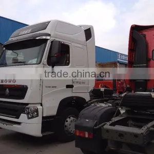 Brand New RHD Sinotruck Tractor Truck 6x4 ZZ4257S3241W Low Price for Sale thumbnail-4
