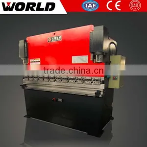 WC67Y Sheet Metal Plate Bending Hydraulic Press Brake Machine for Sale thumbnail-2