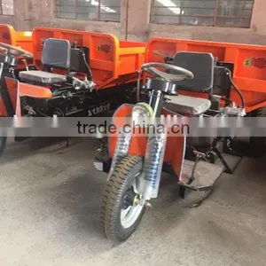 China Electric Cargo Tricycle / Cheap 3 Wheel Cargo Tricycle / Adult Electric Tricycle on Sale thumbnail-1