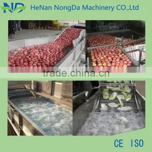 High Pressure Vegetables and Fruits Washer thumbnail-4