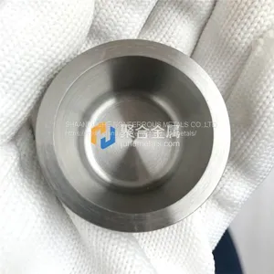 Sapphire Crystal 99.95% Tungsten Crucible thumbnail-1