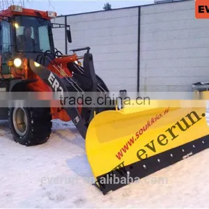 Everun ER20 CE Approved Wheel Loader With Log Grapple thumbnail-5