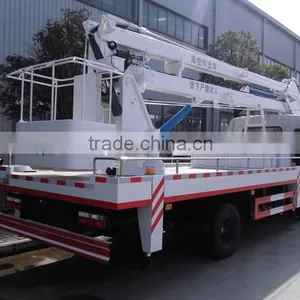 18 Meters Single Cab DFAC High-altittude Working Truck thumbnail-4