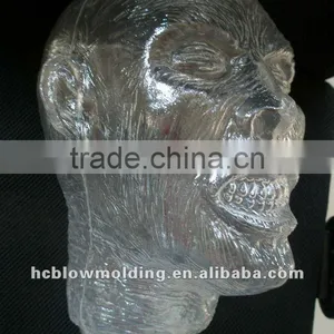 OEM Blow Molding Plastic PE Skull Head/Halloween 3d Figure Toy Decorations Huizhou Factory thumbnail-1