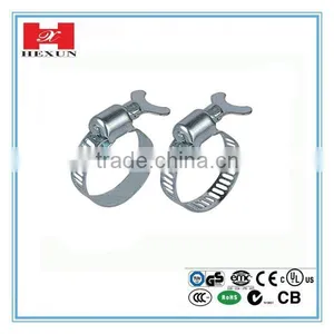 High Quality Small Stainless Steel American Hose Clamp thumbnail-1