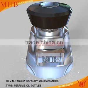 20/30/50/70/100ml Crystal Vase Perfume Bottle in China thumbnail-1