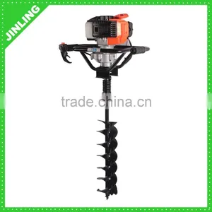 JLD205-2 Manual Gasoline Earth Auger for Earth Drilling thumbnail-1
