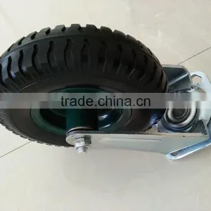 10" 251mm pu Foam Wheelbarrow Wheel 3.00-4 thumbnail-5