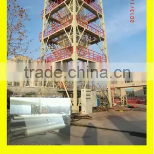 Plastic Equipment: Multi-layer Co-extruding PE Greenhouse Film Blowing Machine thumbnail-1
