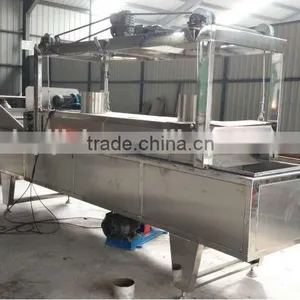Automatic Stainless Steel Oil Curtain Fryer -- Jinan DaYi Extrusion Machinery thumbnail-1