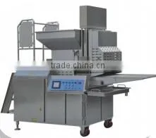 Pumpkin Pie/Meat Pie/ Burger Patty Processing Line -- Jinan DaYi Extrusion Machinery thumbnail-4