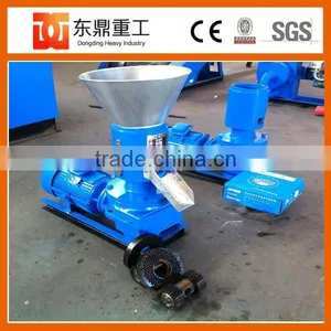 Floating Fish Feed Pellet Machine/small Poultry Feed Pellet Making Machine thumbnail-1