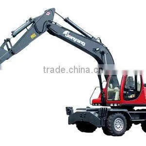 Wheeled Hydraulic Excavator JYL219E thumbnail-1