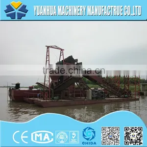 Esay Operation High Effiency Bucket Chain Sand Dredger thumbnail-4