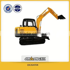 Wooden Toy Excavator JGM906 Crawler Hydraulic Excavator thumbnail-1