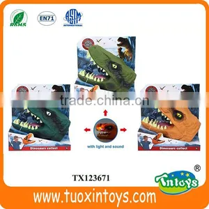 Animatronics Dinosaur Glove Puppet Toy thumbnail-1