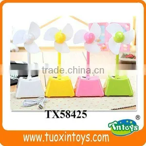 Rechargeable Table Clip Fan, Clip on Fan thumbnail-2