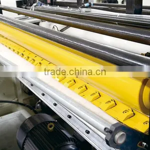 PLC Fully Automatic Embossing & Perforating Small Toilet Paper Making Machine thumbnail-2