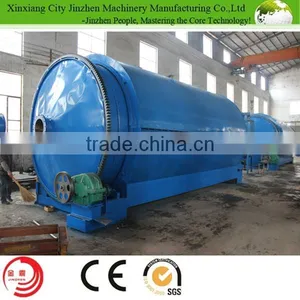 Continuous Scrap Tyre Recycling to Oil Machine With PLC thumbnail-1