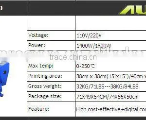 Auplex 38*38CM Mug Press Heating Element thumbnail-5