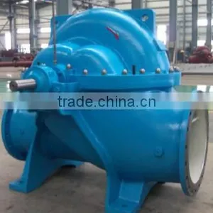 High Capacity Horizontal Split Case Centrifugal Pump for Water Service thumbnail-2