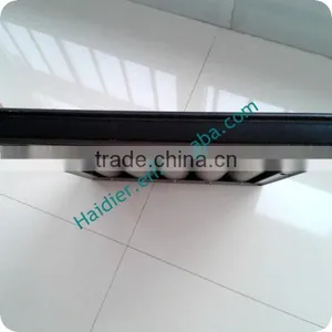 Aluminum Alloy 5 Grooves 400*600 Perforated Teflon Coated Baguette Tray/ French Bread Baking Tray thumbnail-5