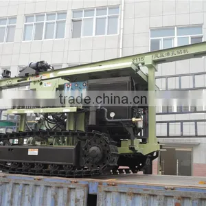 Z115Y Drilling Blasting Hole Rig, Crawler Drilling Machine for Different Terrains thumbnail-2