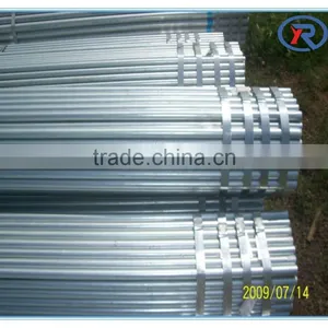 Galvanized Welded Steel Pipe Price/hot Rolled Steel Tube in Stock thumbnail-3