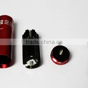 3AAA Battery Mini 9 LED Led Flashlight Cheap Flashlight thumbnail-5