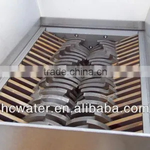 Double Shaft Cardboard/corrugated Board Crusher From China thumbnail-1