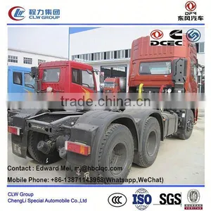 Dongfeng 6*4 Type 340 Hp KL Model Used Tractor Head Truck thumbnail-4