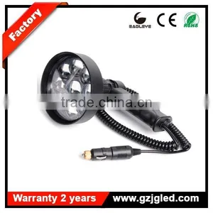 Factory Outlet 3000 Lumens LED Handheld Vehicle Hunting Spot Torch Camping Work Fishing Light 12V thumbnail-3