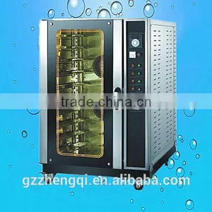 High Quality Steam Function 8 Decks Commercial Bread Oven(ZQF-8) thumbnail-1