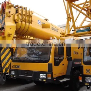 XCMG QY80K TRUCK CRANE thumbnail-1
