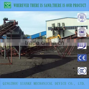 120cbm Portable Sand Trommel Sieving Machine Sales thumbnail-3