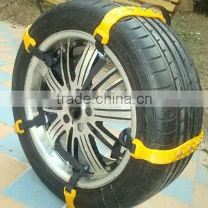 TPU Type Snow Chain Anti Skid Chain FOR CAR TIRE PROTECT thumbnail-1