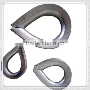Hot Dip Galvanized Wire Rope Bs464 Thimble thumbnail-3