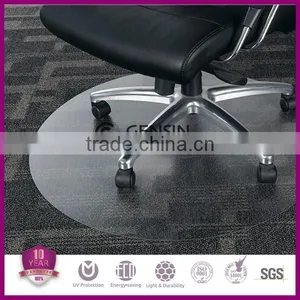 Transparent Rectangular Polycarbonate Chair Mat thumbnail-1