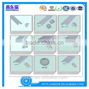 China Xindongrui Aluminum Factory High Quality Aluminum Extrusion Profile for Slim Picture Frame Light Box thumbnail-1