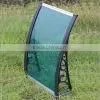 Lake Blue 12mm Construction Material UV Protected Polycarbonate Door Canopy thumbnail-1