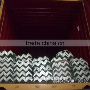 Hot Dipped Zinc Galvanized All Kinds Wall Steel Angle With Holes thumbnail-1
