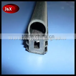 Graphite Based Fireproof Intumescent Rubber Seals With 15times Expansion Ratio and 3M Brand Adhesive thumbnail-3