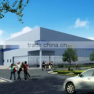 Low Cost Steel Structural Steel Frame Workshop thumbnail-1