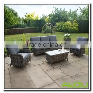 Audu Garden Wicker Furniture/Rattan Black Garden Wicker Furniture For Home thumbnail-1