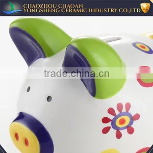 Birthday Gift Ceramic Animal Piggy Bank for Sale thumbnail-2